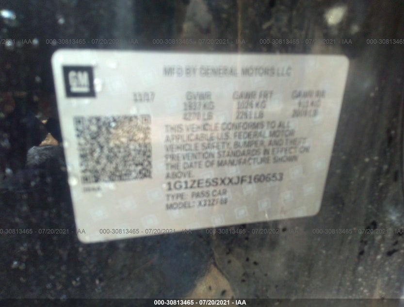 1G1ZE5SXXJF160653
