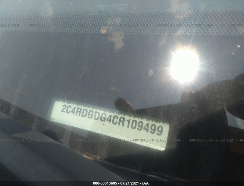 2C4RDGDG4CR109499