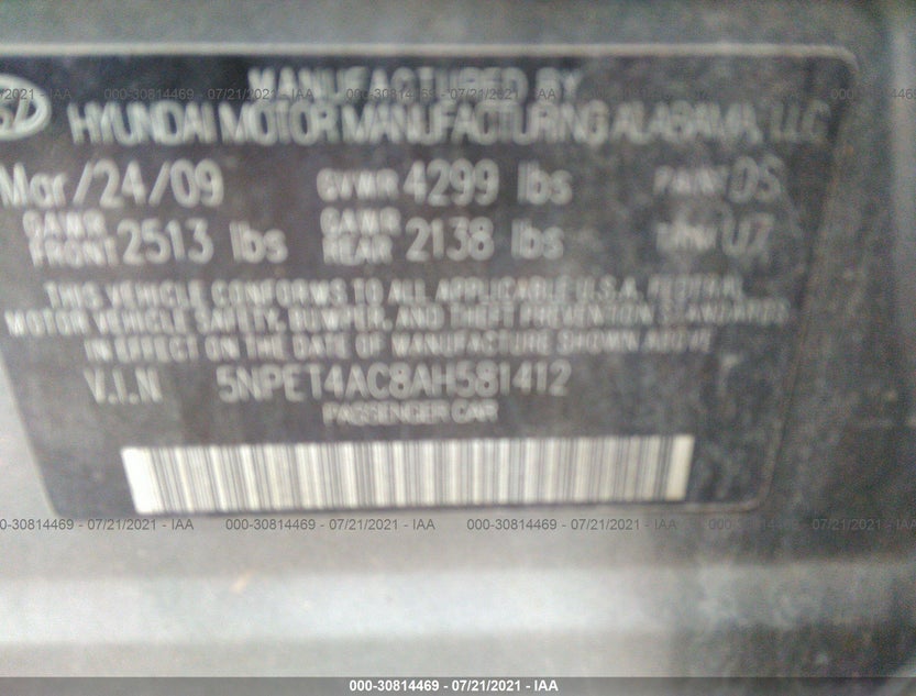5NPET4AC8AH581412