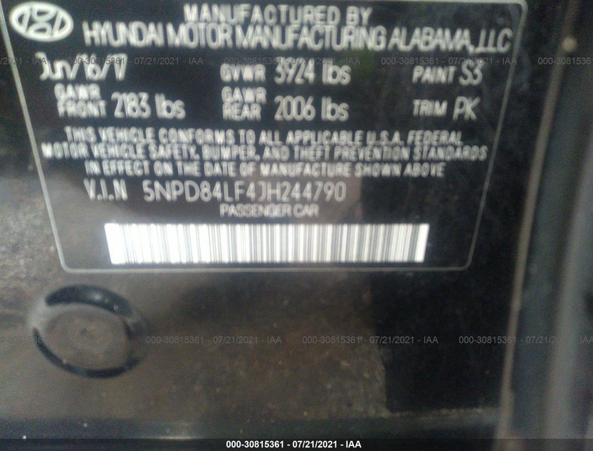 5NPD84LF4JH244790