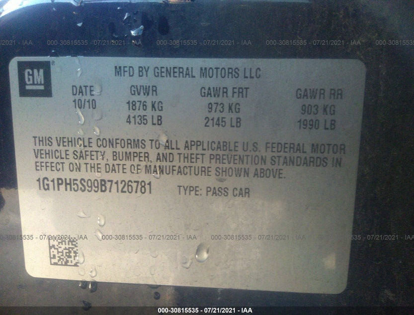 1G1PH5S99B7126781