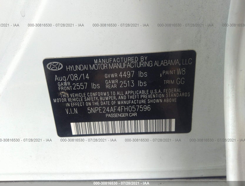 5NPE24AF4FH057596