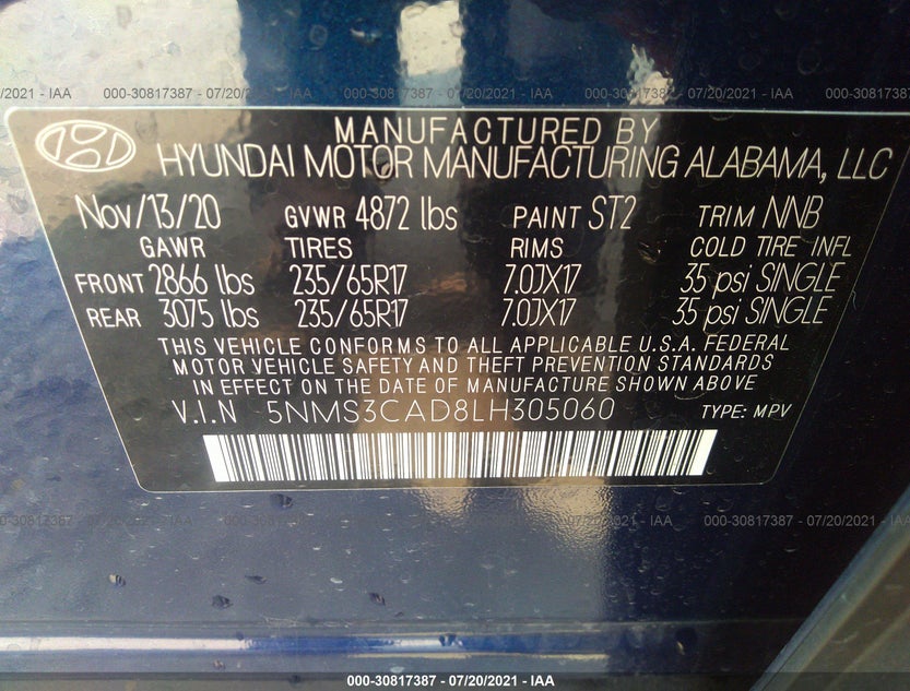 5NMS3CAD8LH305060