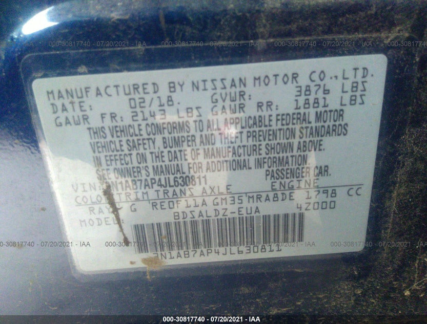 3N1AB7AP4JL630811