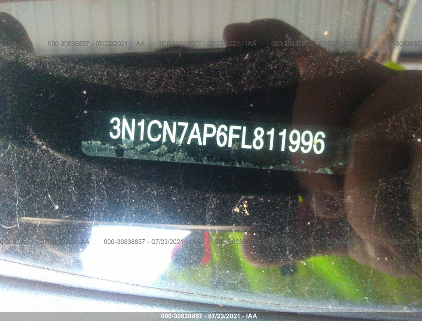 3N1CN7AP6FL811996
