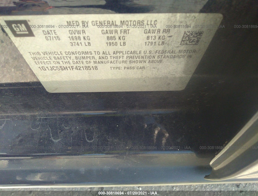 1G1JC5SH1F4218518