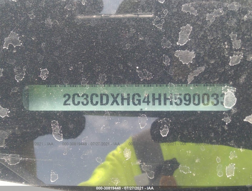 2C3CDXHG4HH590033