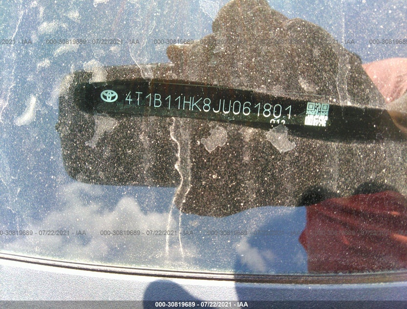 4T1B11HK8JU061801