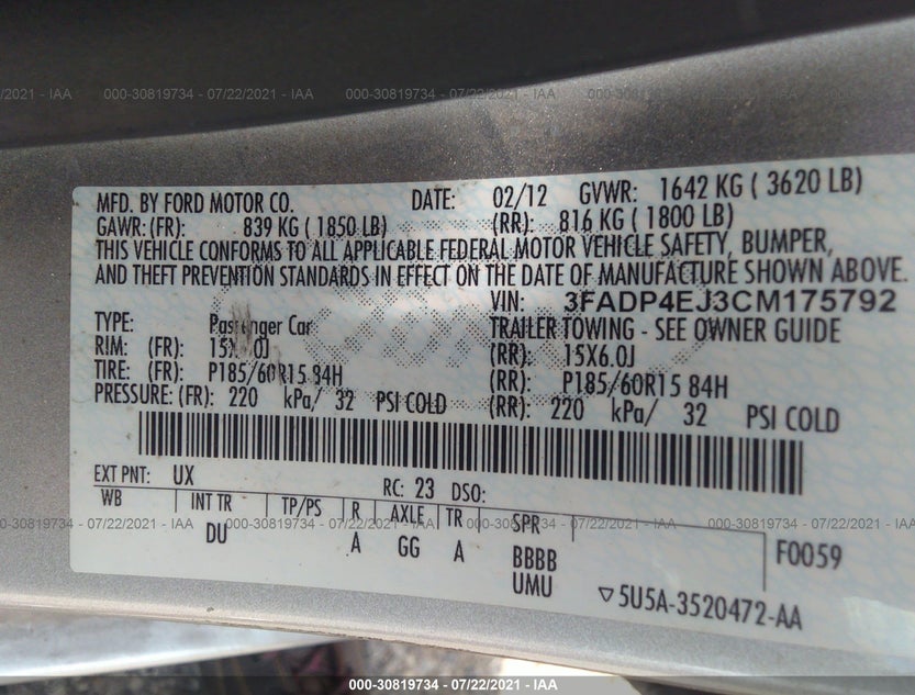 3FADP4EJ3CM175792