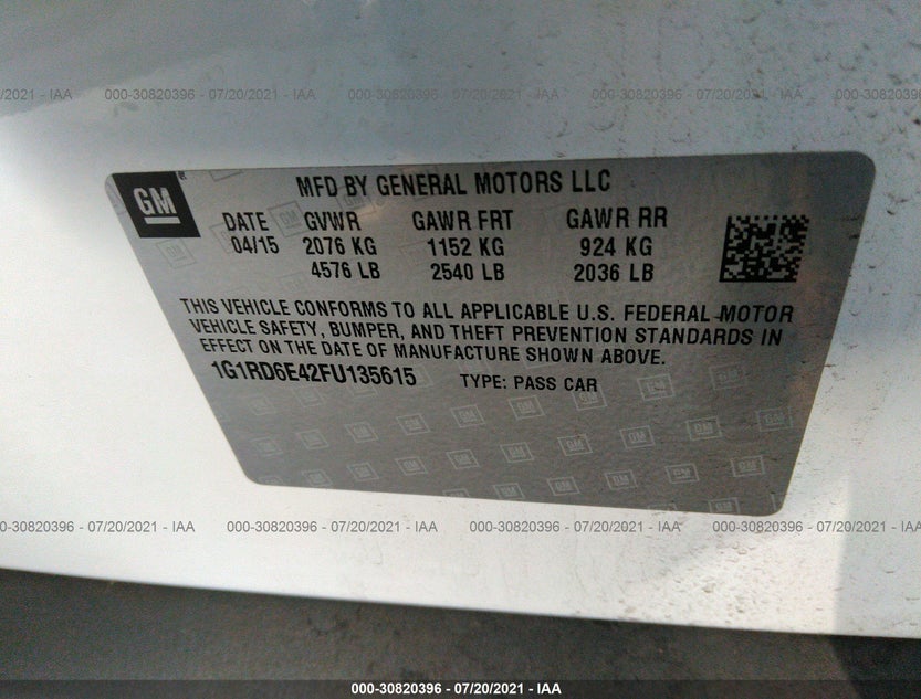 1G1RD6E42FU135615