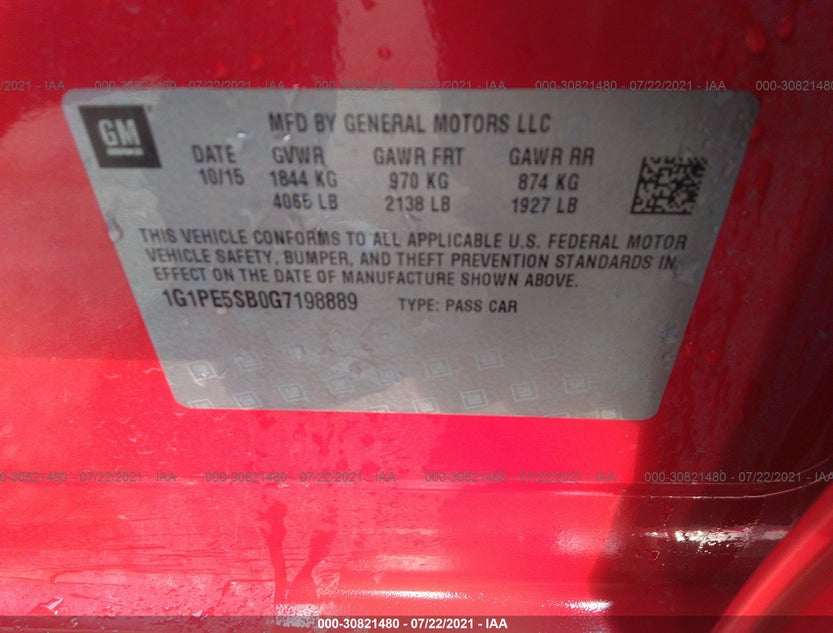 1G1PE5SB0G7198889