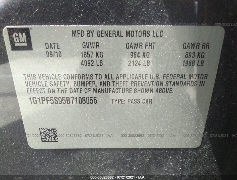 1G1PF5S95B7108056