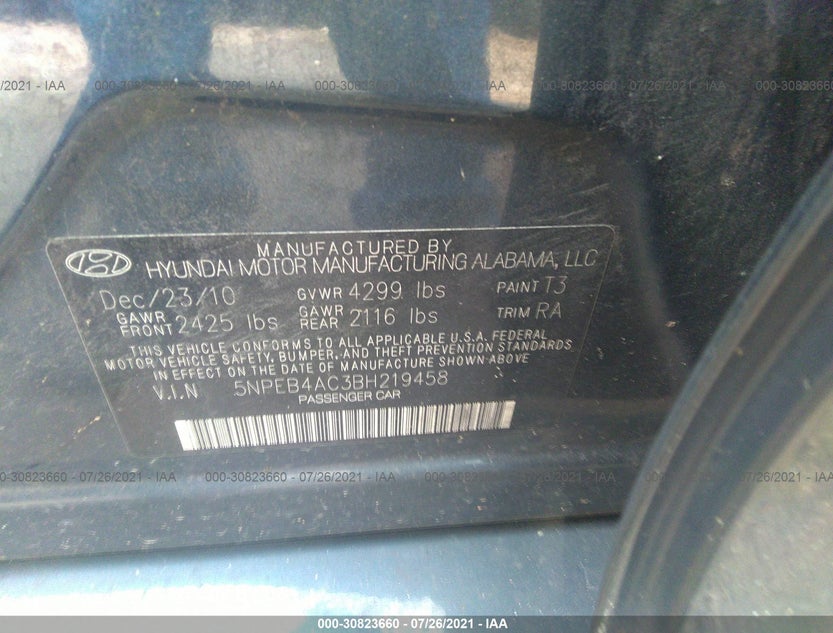 5NPEB4AC3BH219458