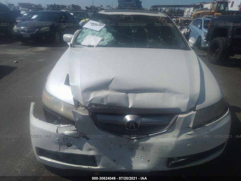 2006 Acura Tl VIN: 19UUA66206A051139 Lot: 30824049