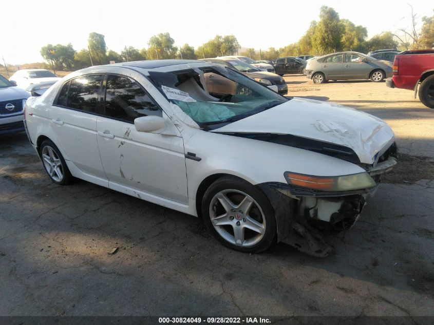 2006 Acura Tl VIN: 19UUA66206A051139 Lot: 30824049