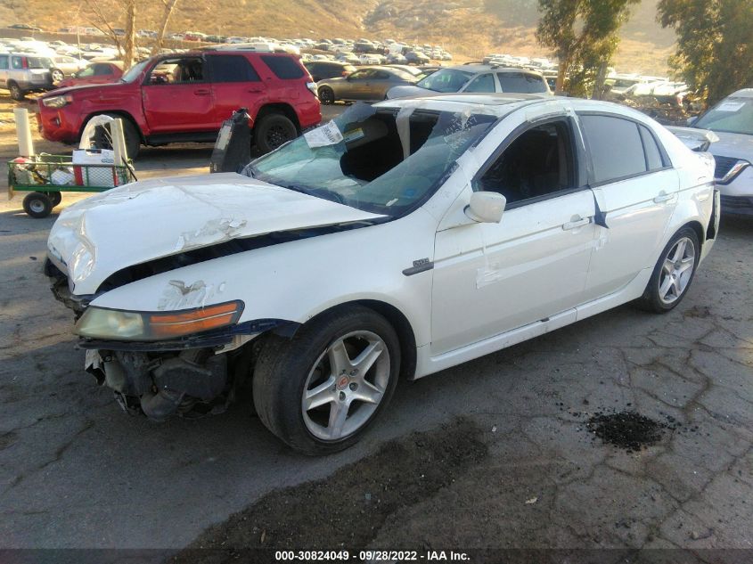 2006 Acura Tl VIN: 19UUA66206A051139 Lot: 30824049