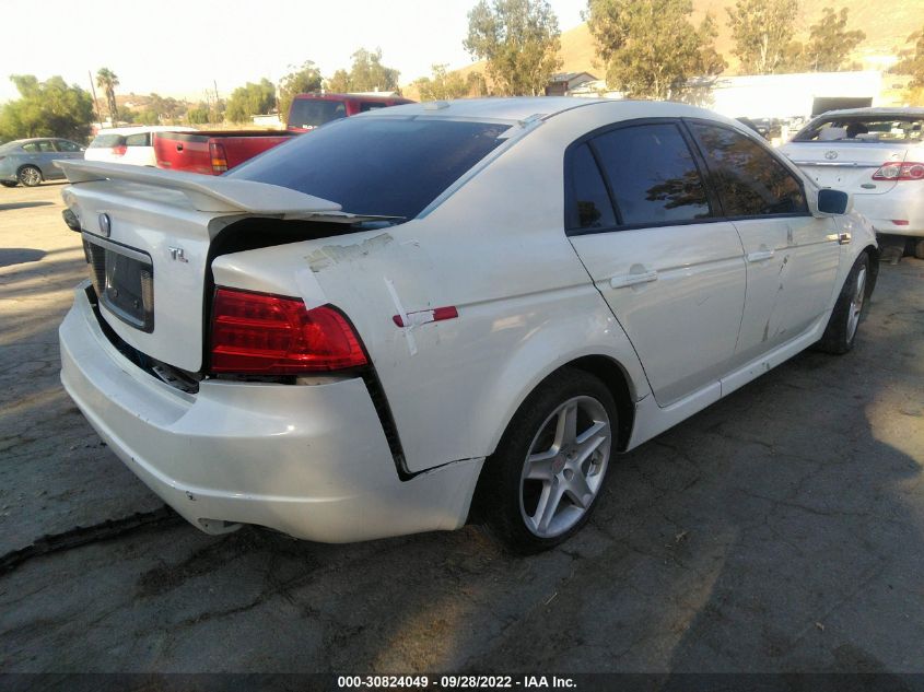 2006 Acura Tl VIN: 19UUA66206A051139 Lot: 30824049