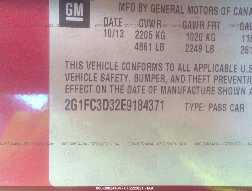 2G1FC3D32E9184371