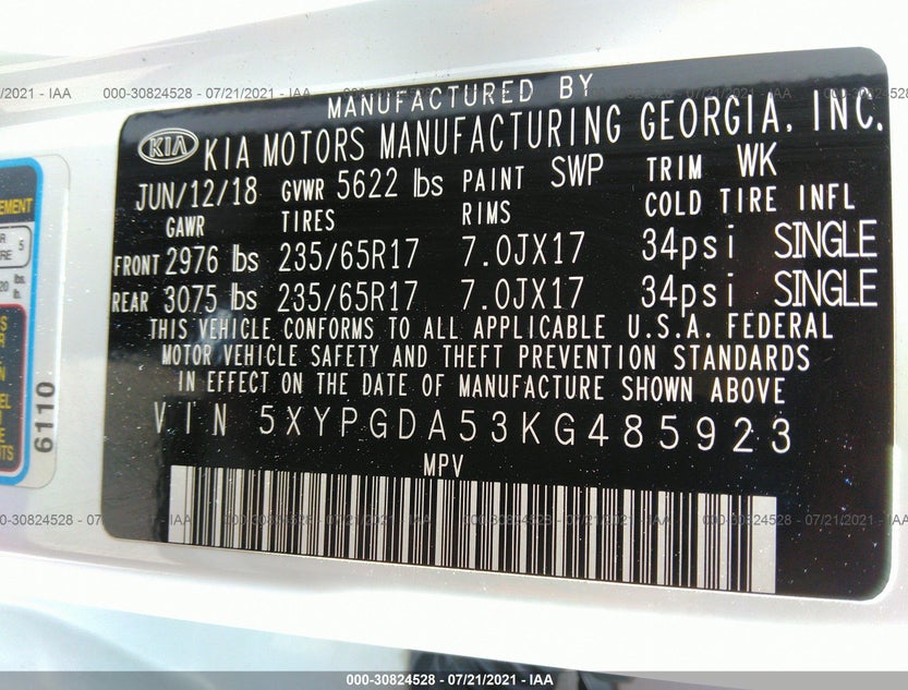 5XYPGDA53KG485923