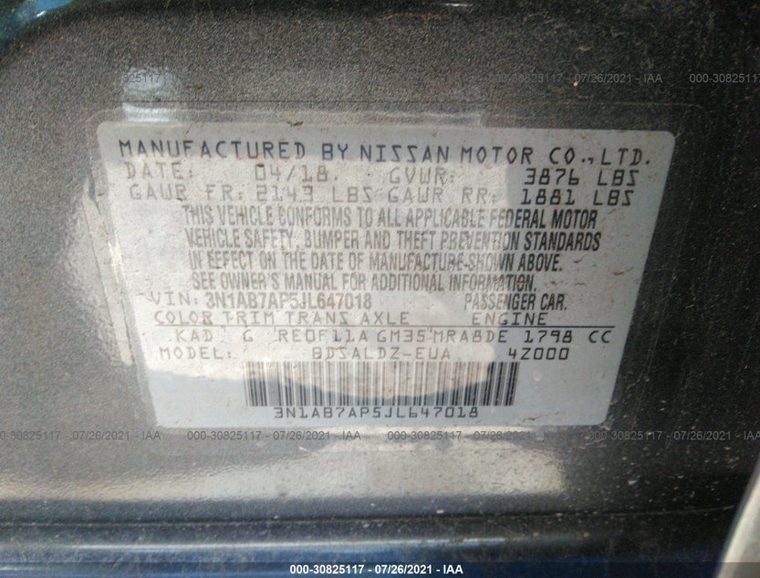 3N1AB7AP5JL647018