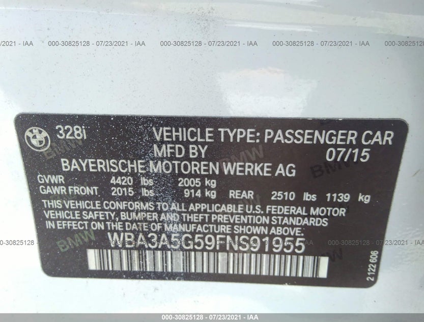 WBA3A5G59FNS91955