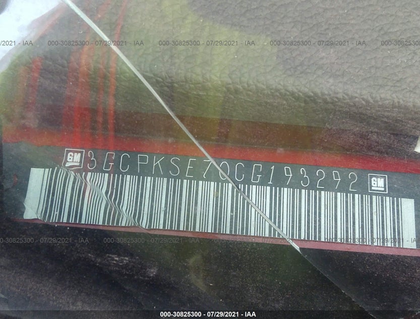 3GCPKSE70CG193292