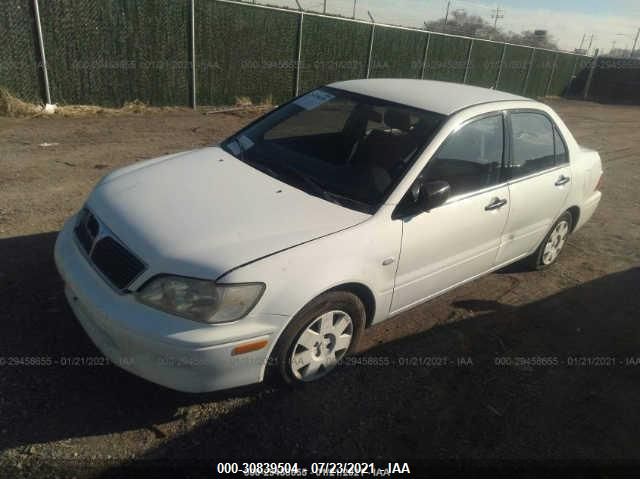 2002 Mitsubishi Lancer Es VIN: JA3AJ26E52U074525 Lot: 30839504