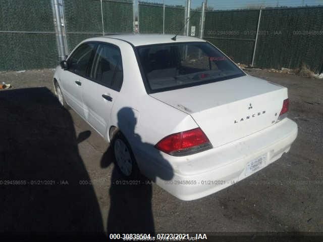 2002 Mitsubishi Lancer Es VIN: JA3AJ26E52U074525 Lot: 30839504