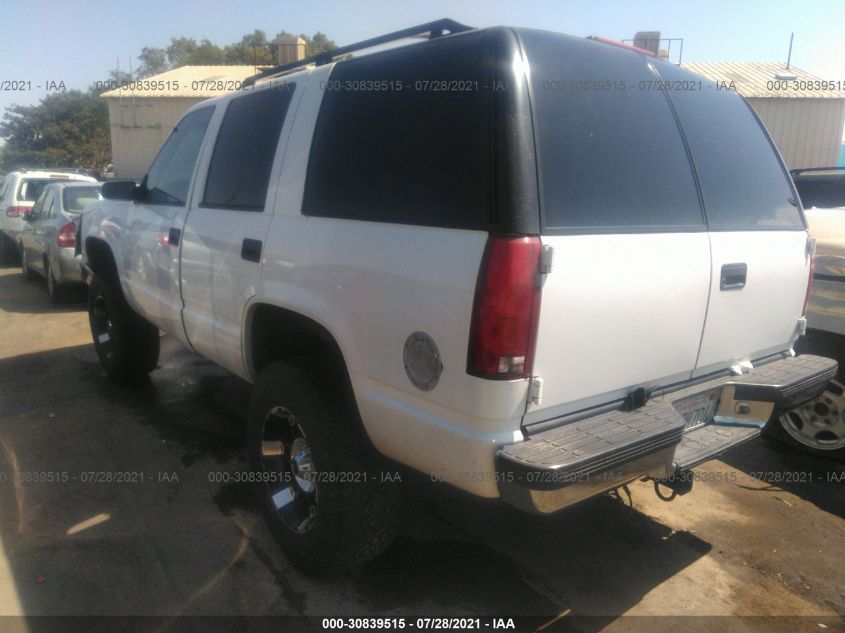 1999 Chevrolet Tahoe VIN: 1GNEC13R4XJ454096 Lot: 30839515