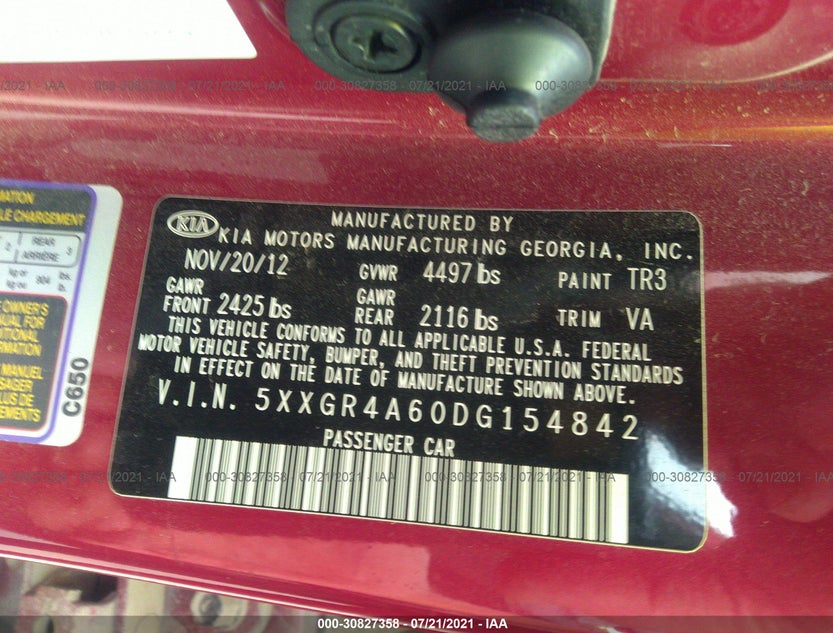 5XXGR4A60DG154842