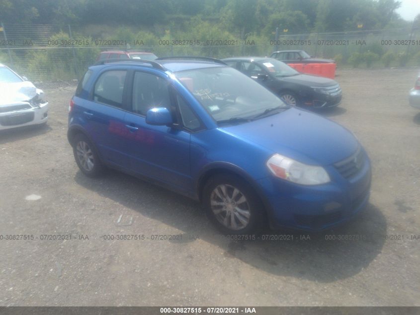 VIN JS2YB5A36D6100826 2013 Suzuki SX4, Crossover Pr... no.1