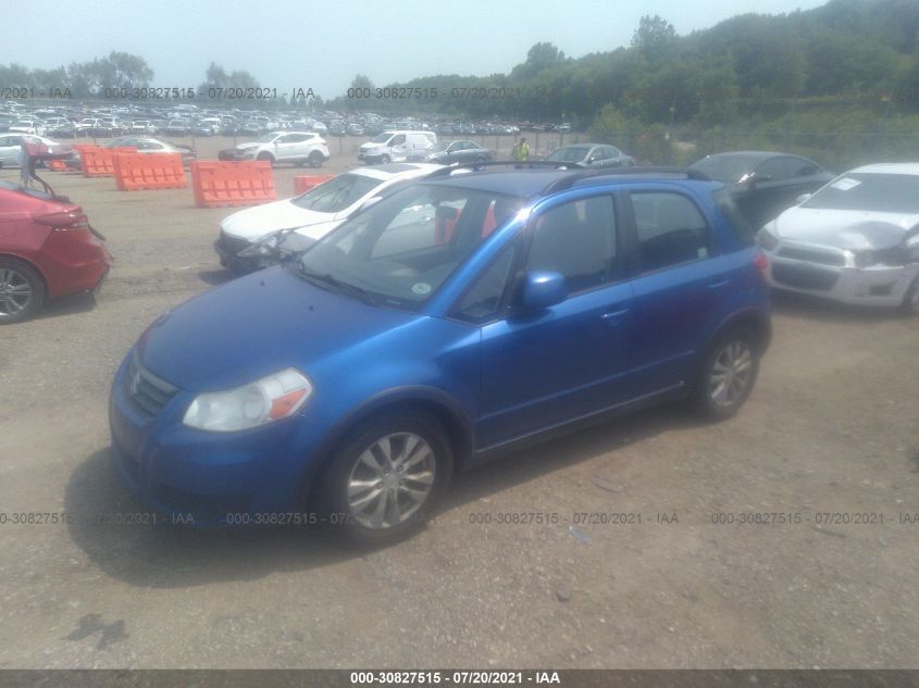 VIN JS2YB5A36D6100826 2013 Suzuki SX4, Crossover Pr... no.2