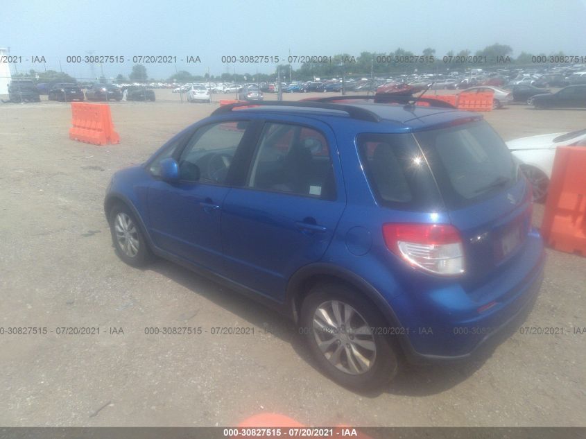 VIN JS2YB5A36D6100826 2013 Suzuki SX4, Crossover Pr... no.3