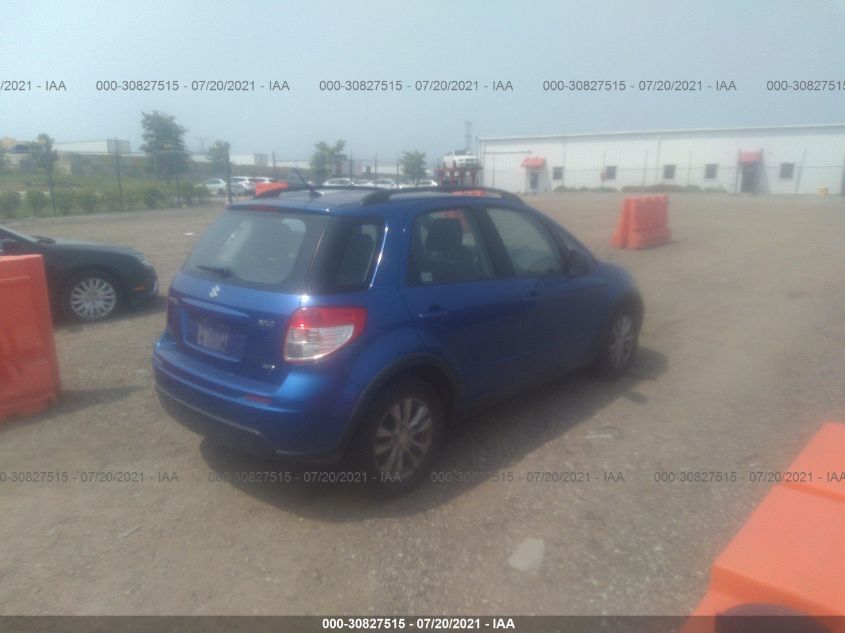 VIN JS2YB5A36D6100826 2013 Suzuki SX4, Crossover Pr... no.4