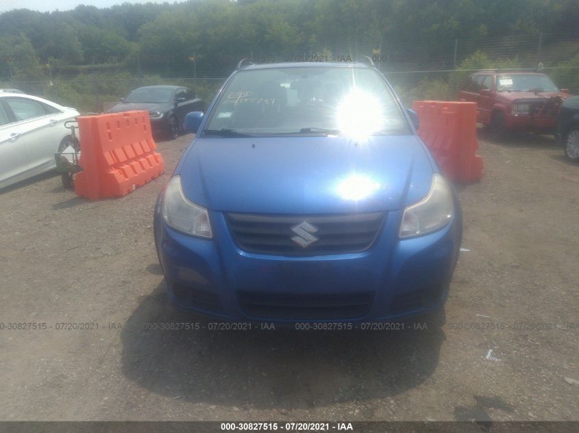 VIN JS2YB5A36D6100826 2013 Suzuki SX4, Crossover Pr... no.6