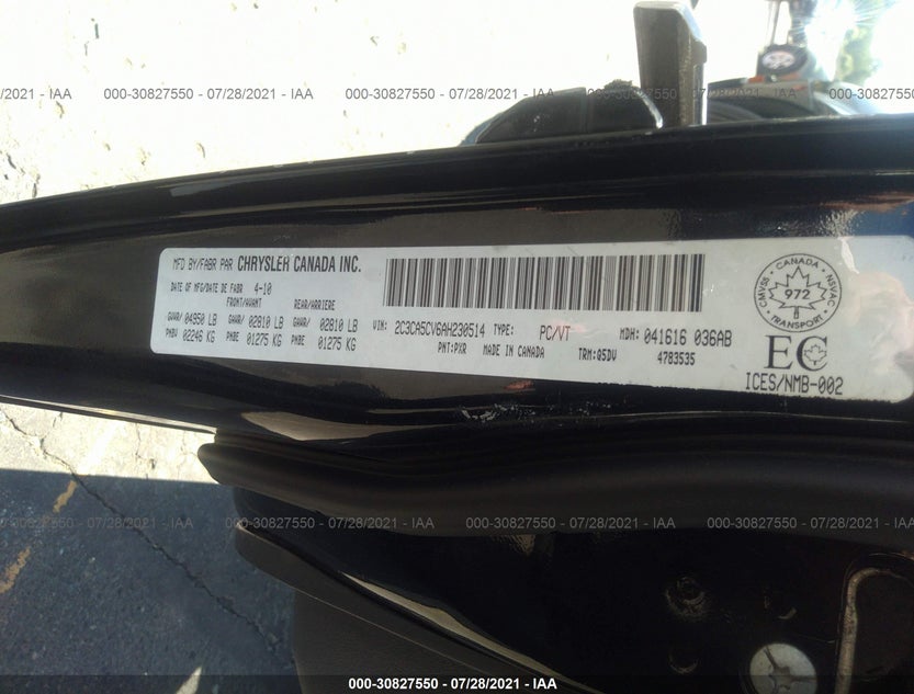2C3CA5CV6AH230514