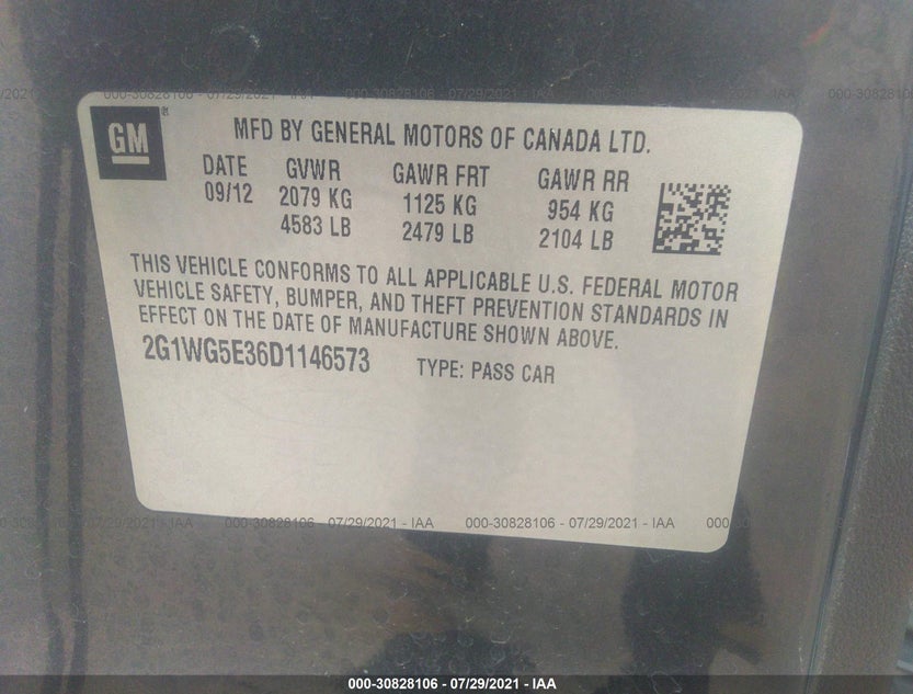 2G1WG5E36D1146573