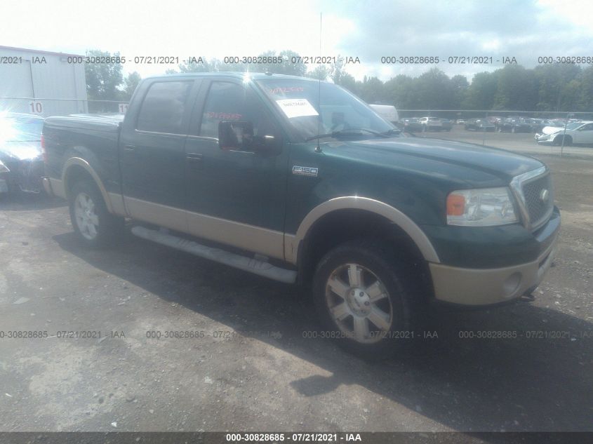 2008 Ford F-150 Xlt/Lariat/Fx4 VIN: 1FTPW14568FA83628 Lot: 30828685