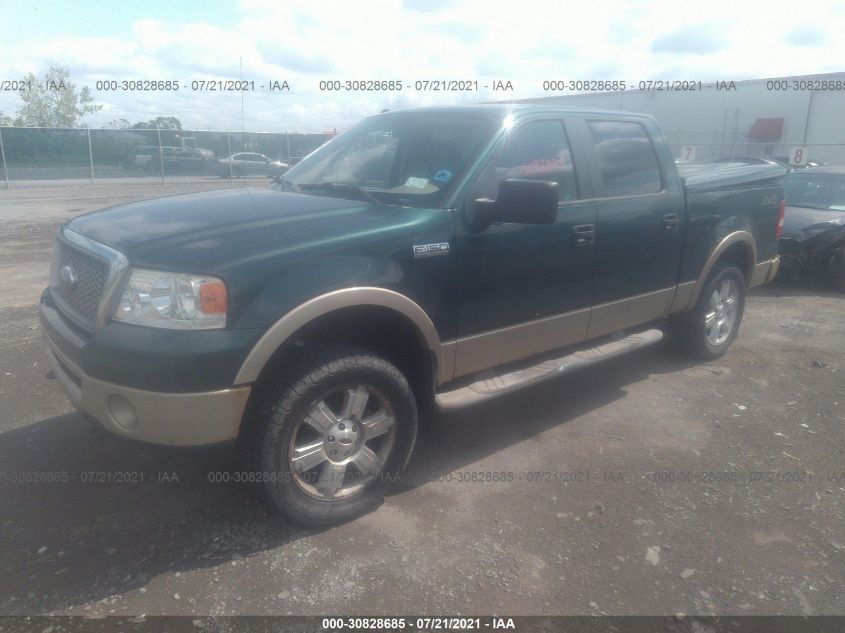 2008 Ford F-150 Xlt/Lariat/Fx4 VIN: 1FTPW14568FA83628 Lot: 30828685