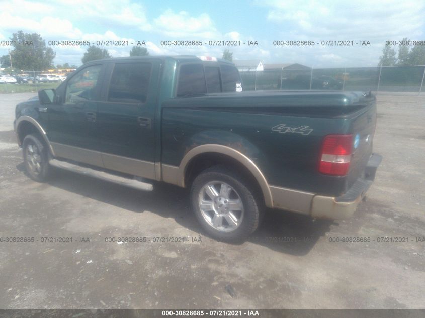 2008 Ford F-150 Xlt/Lariat/Fx4 VIN: 1FTPW14568FA83628 Lot: 30828685