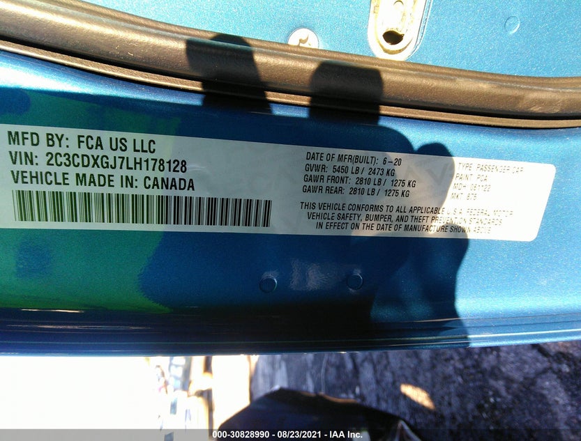 2C3CDXGJ7LH178128