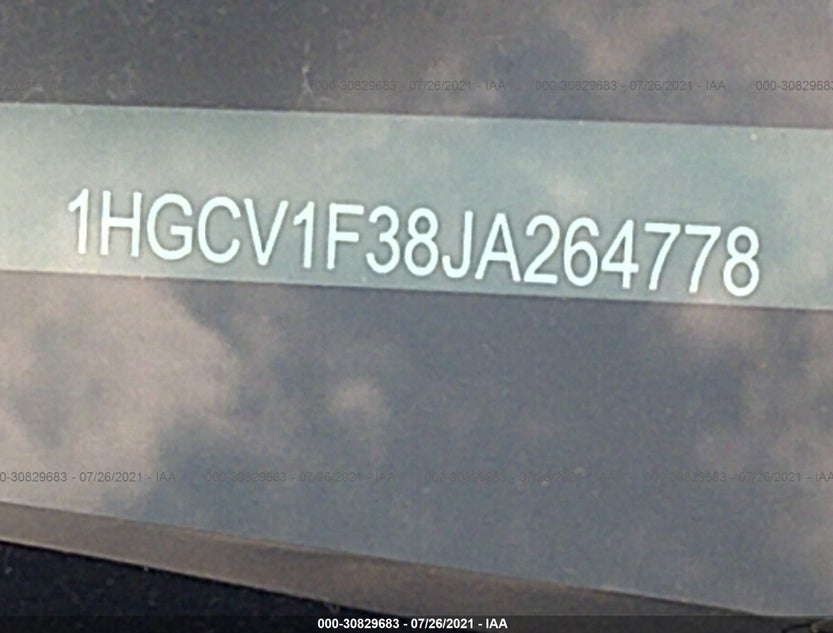 1HGCV1F38JA264778