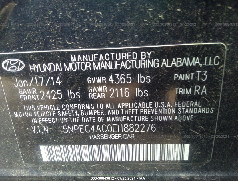 5NPEC4AC0EH882276