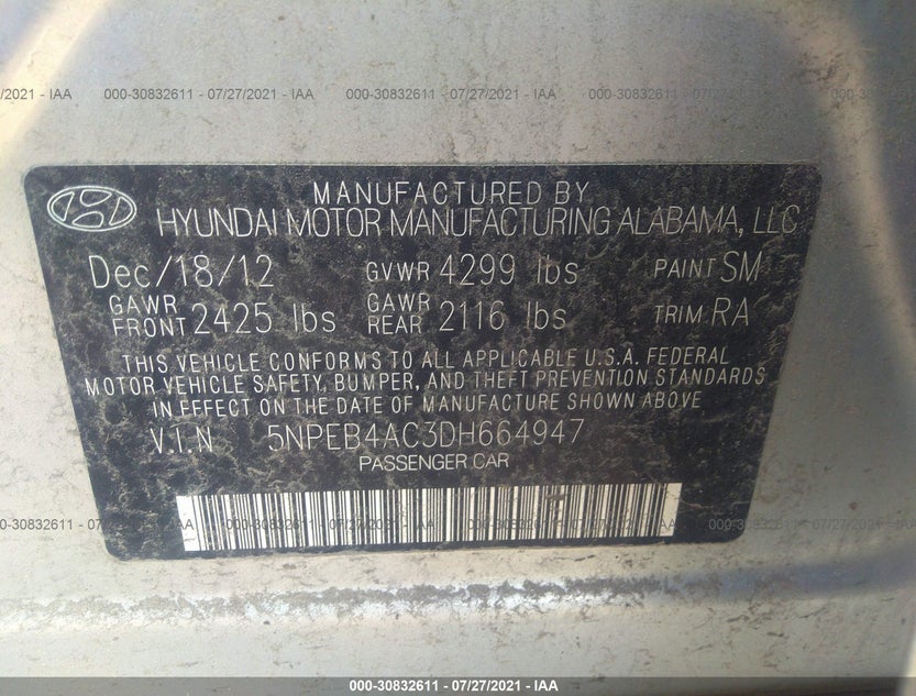 5NPEB4AC3DH664947
