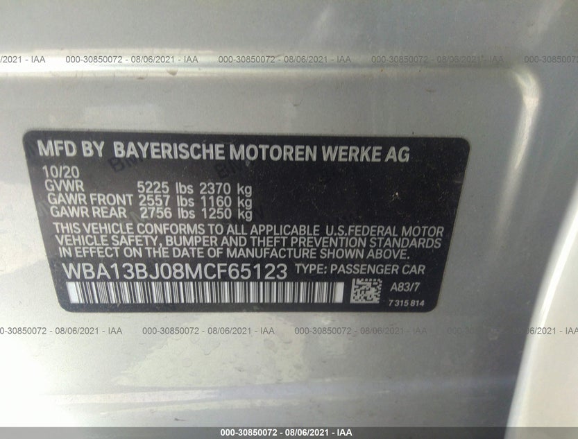 WBA13BJ08MCF65123