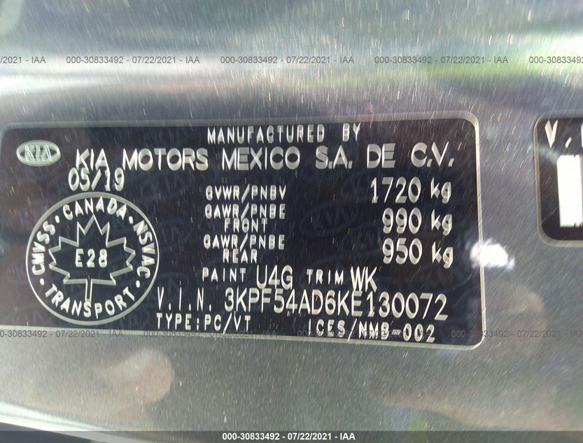 3KPF54AD6KE130072