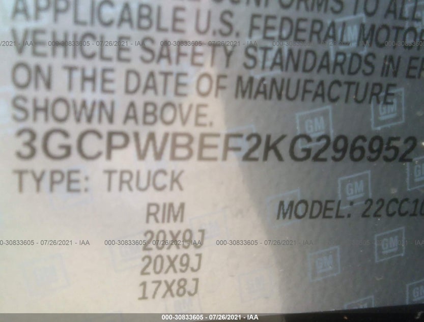 3GCPWBEF2KG296952