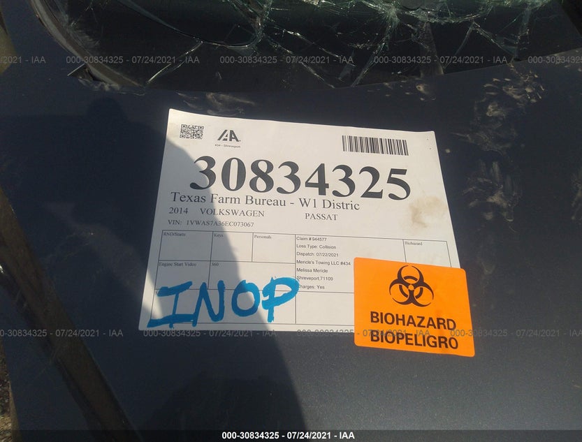 1VWAS7A36EC073067