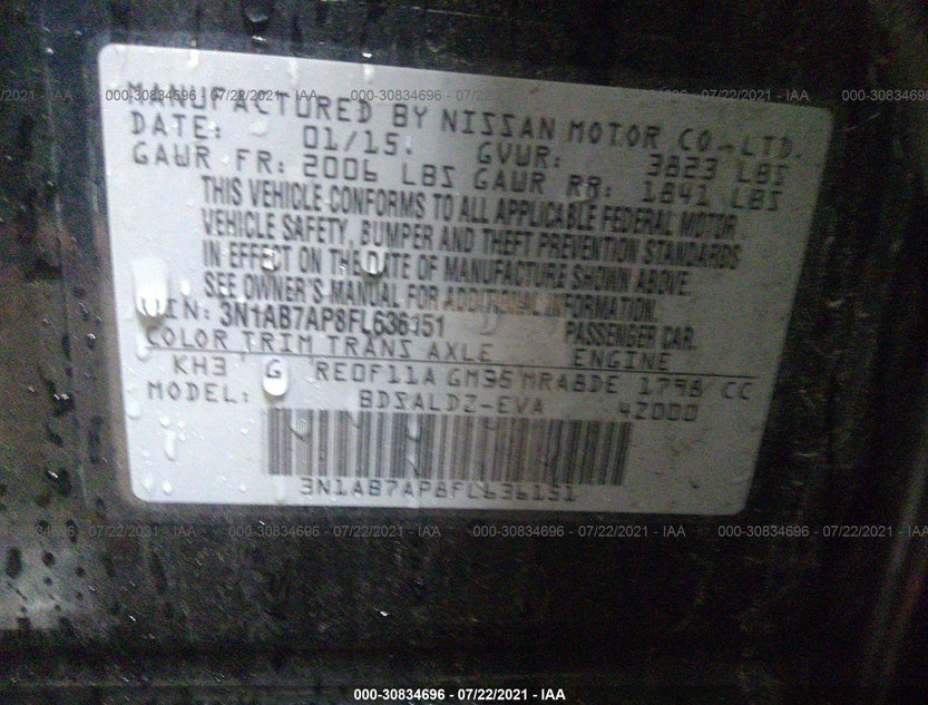 3N1AB7AP8FL636151