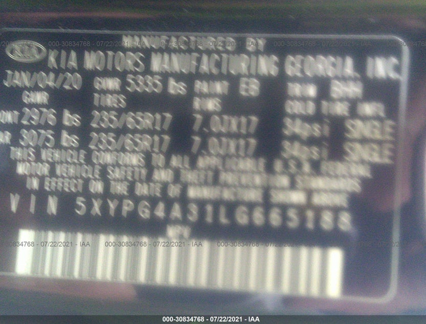 5XYPG4A31LG665188